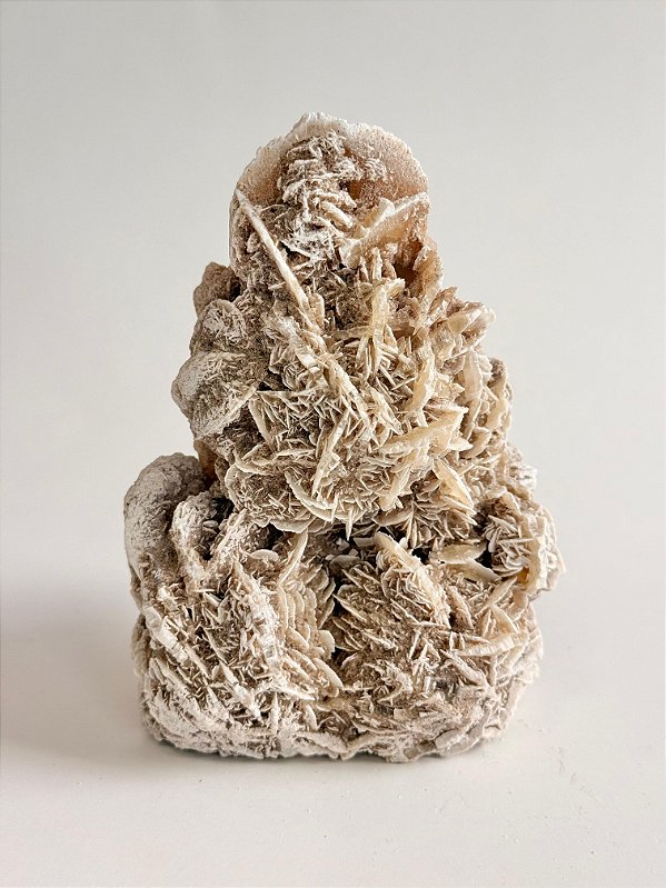 Rosa do Deserto - Base Serrada - BRD18 548g - Transforma o Ambiente, Organiza Ideias, Dissolve o Estresse, Entender Intuição, Concentração