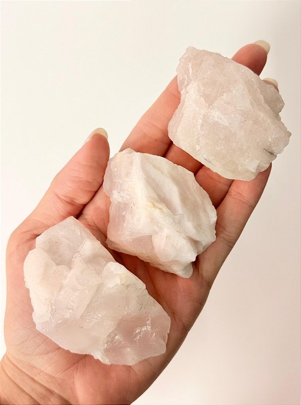 Morganita Bruta G - Viver com Leveza e Presença; Cura Profunda; Abre o Coração; Amor Verdadeiro