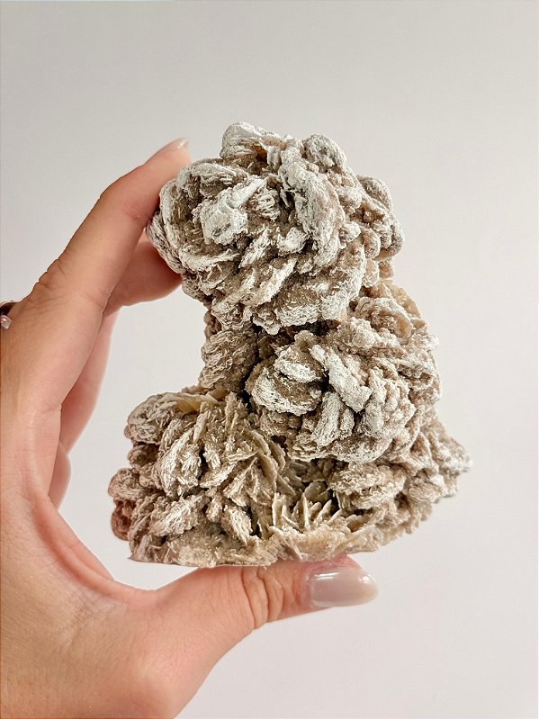 Rosa do Deserto - Base Serrada - BRD11 318g - Clareza Mental, Calma e Concentração