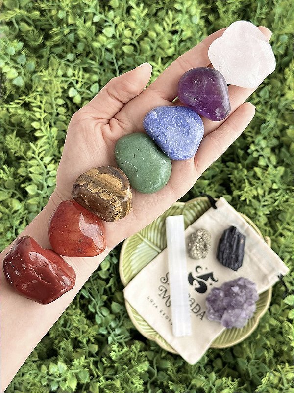 Kit Essencial - Tudo que você mais precisa