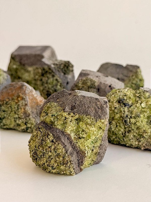 Peridoto Bruto - Transformação; Mudanças Drásticas; Destino; Libera Tensões