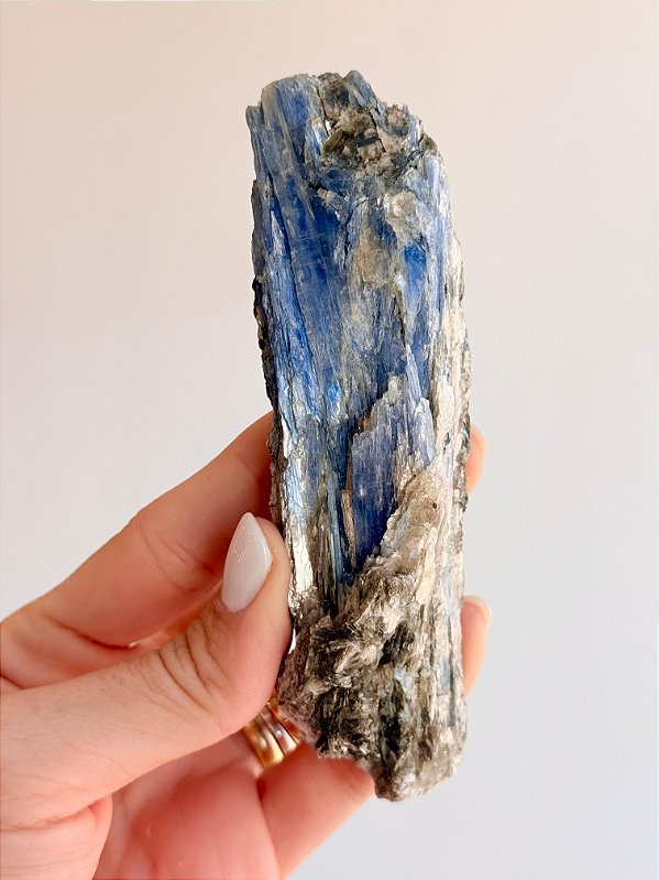 Cianita Azul - CIA141 132g - Pedra do Arcanjo Miguel - Proteção dos Anjos