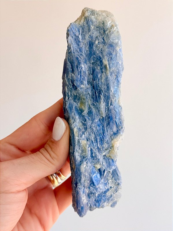 Cianita Azul - CIA136 258g - Pedra do Arcanjo Miguel - Proteção dos Anjos