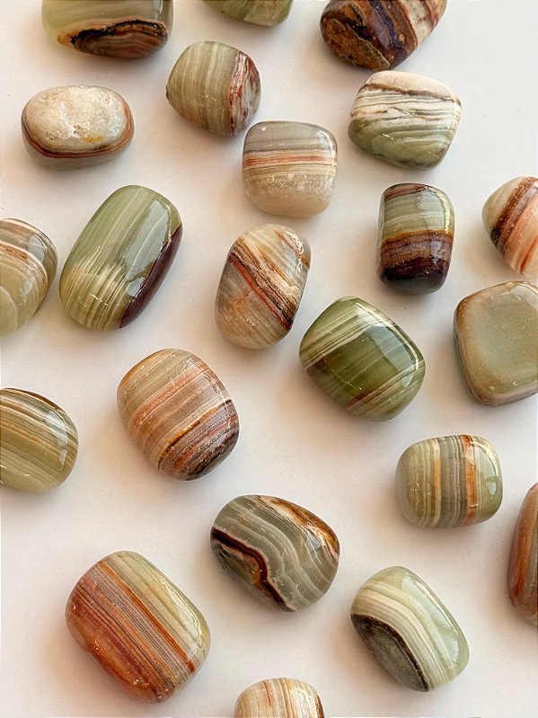 Ônix Alabastro - Força Interior; Firmeza; Foco; Redução de Excessos