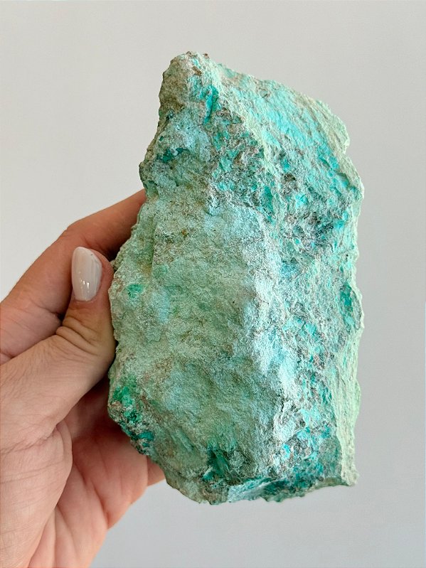 Turquesa Peruana Bruta - TP06 380g - Profundo Bem-estar; Cura Emocional; Comunicação