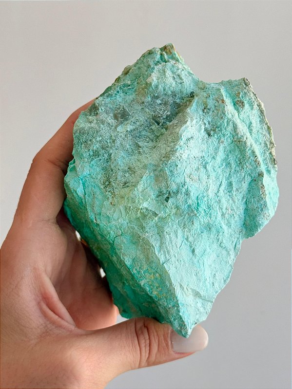 Turquesa Peruana Bruta - TP04 488g - Profundo Bem-estar; Cura Emocional; Comunicação