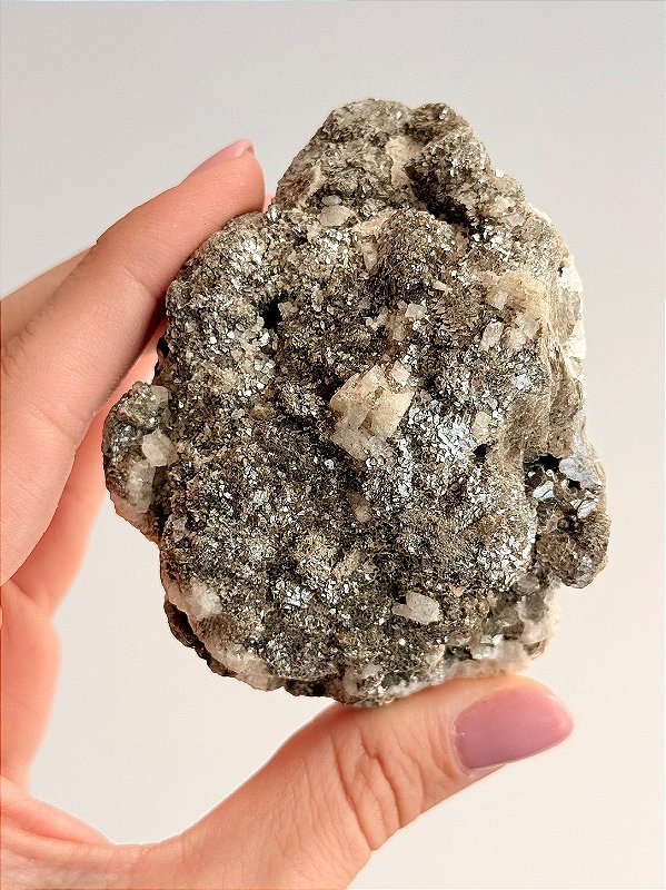 Mica Muscovita Bruta - MICAM04 175g - Clareza Mental; Intuição; Expansão da Consciência; Equilíbrio; Sabedoria Interior