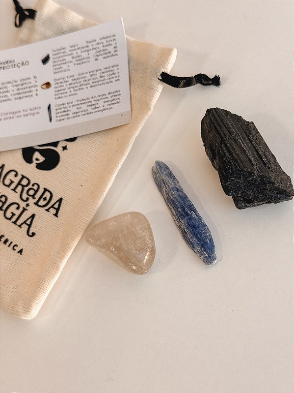 Kit Proteção Energética e Espiritual - Leve no Bolso