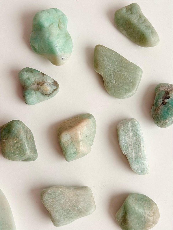 Amazonita Rolada - Antiestresse, Adaptação a Mudanças, Melhora os Estudos