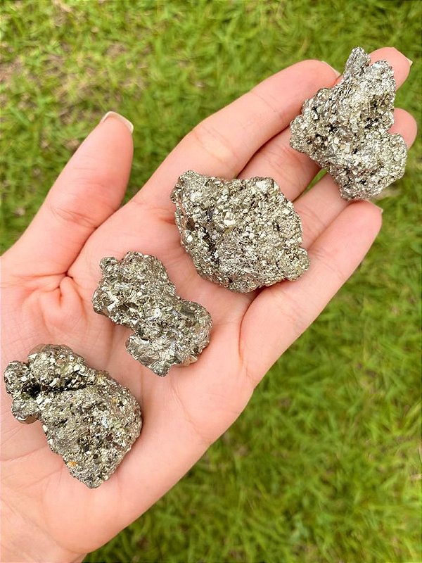 Pirita - Riqueza e Prosperidade