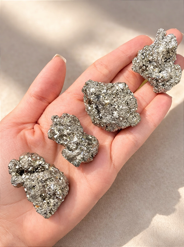 Pirita - Riqueza e Prosperidade