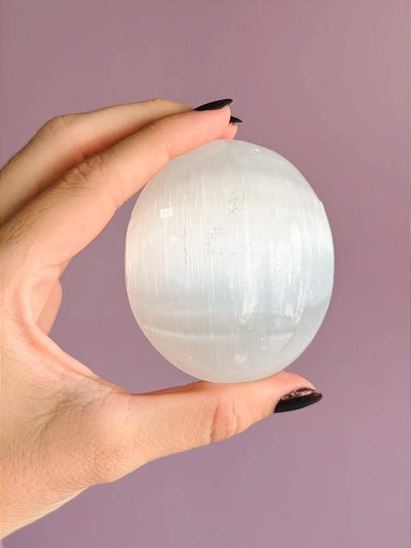 Selenita Sabonete - Limpeza Energética; Paz de Espírito; Cansaço Mental e Dores