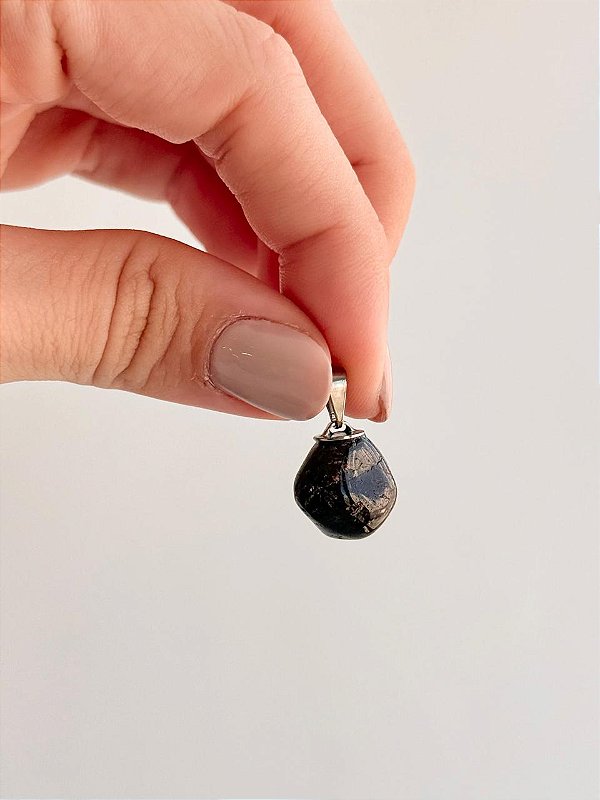 Pingente de Granada Rolado - Poder Sexual, Ousadia, Autoestima, Paixão e Desejo