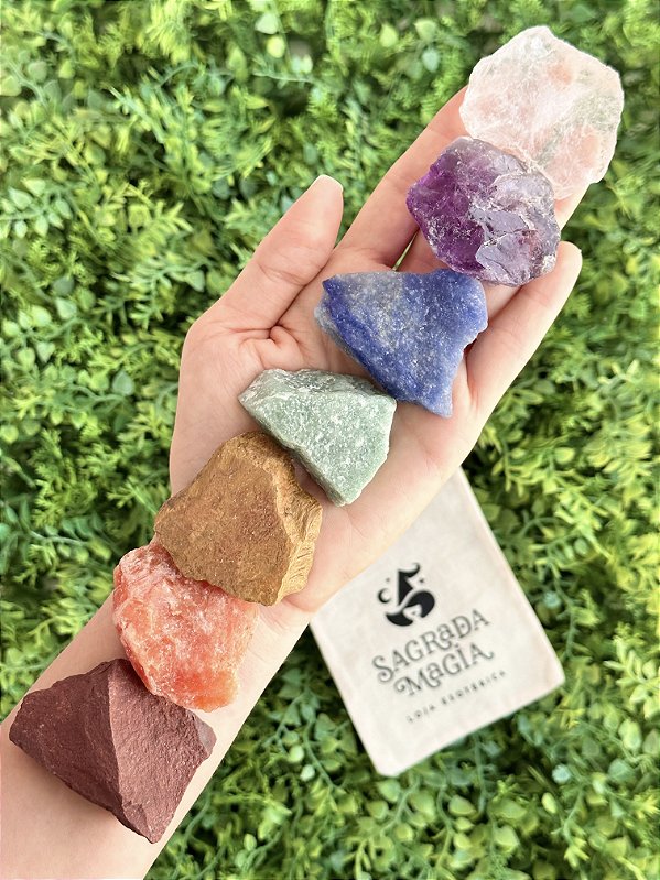 Kit Chakras Bruto