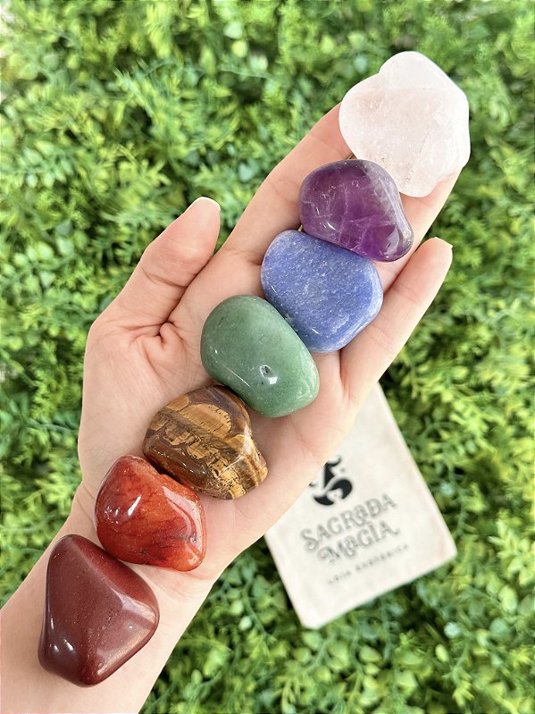 Kit Chakras Rolado