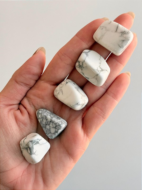 Howlita Rolada - Paciência, Ansiedade, Equilíbrio de Emoções e Paz