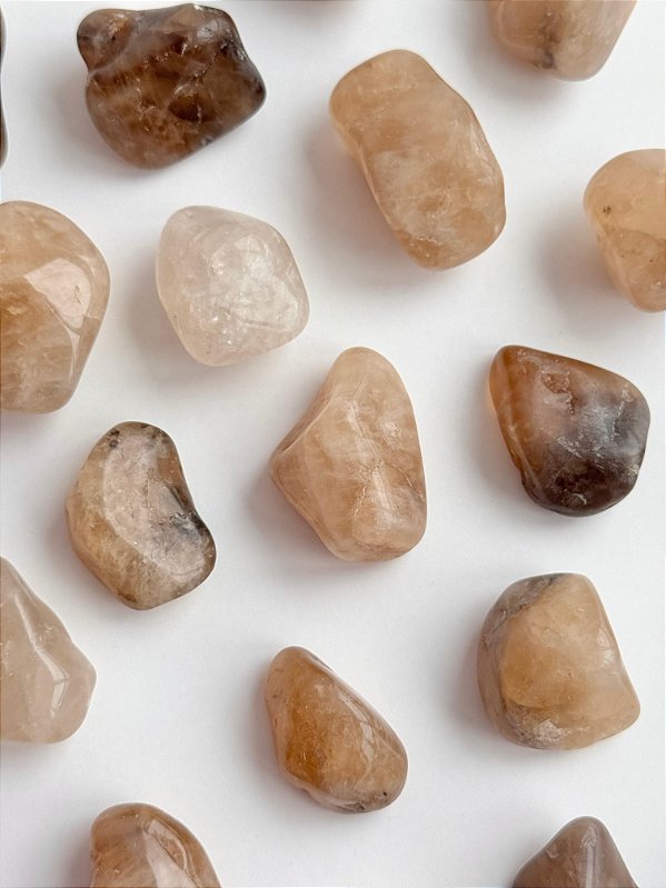 Citrino Natural Rolado - Autoestima, Alegria e Prosperidade