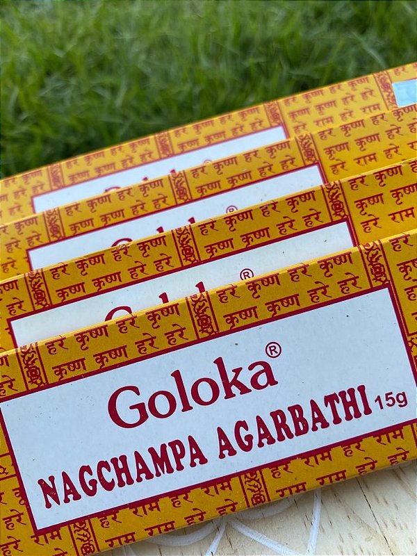 Incenso Goloka - Nag Champa Massala