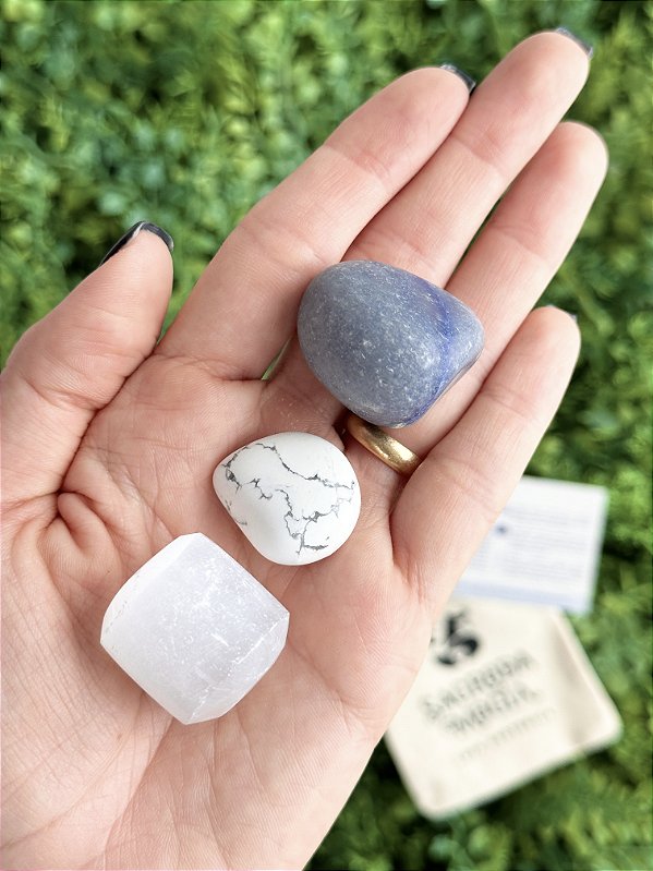 Kit Insônia - Relaxamento e sono reparador