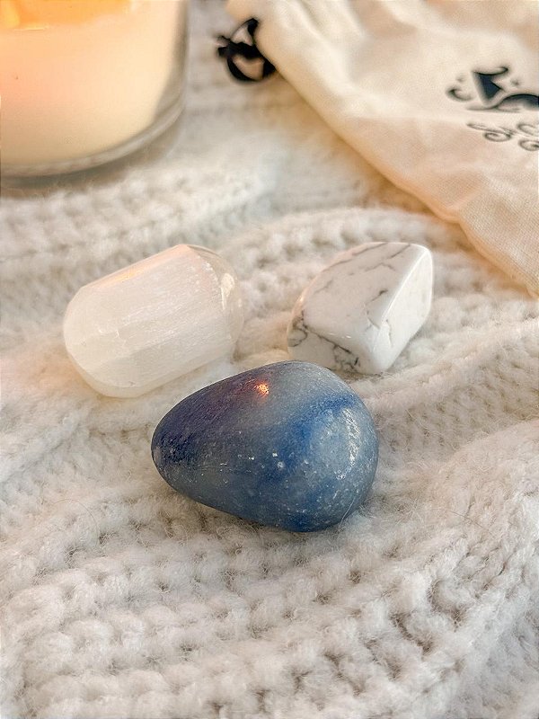 Kit Insônia - Coloque Embaixo do Travesseiro - 3 Cristais