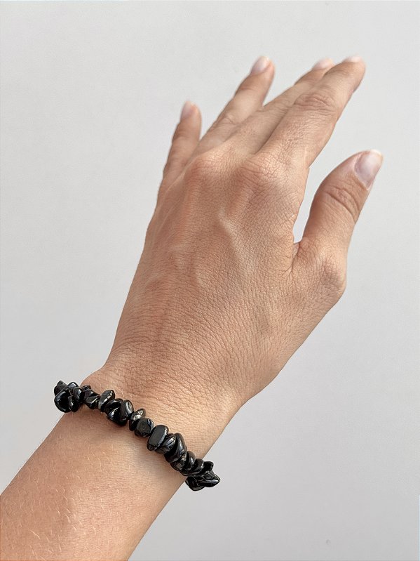 Pulseira de Turmalina Negra - Proteção Energética e Espiritual, Inseguranças e Soluções