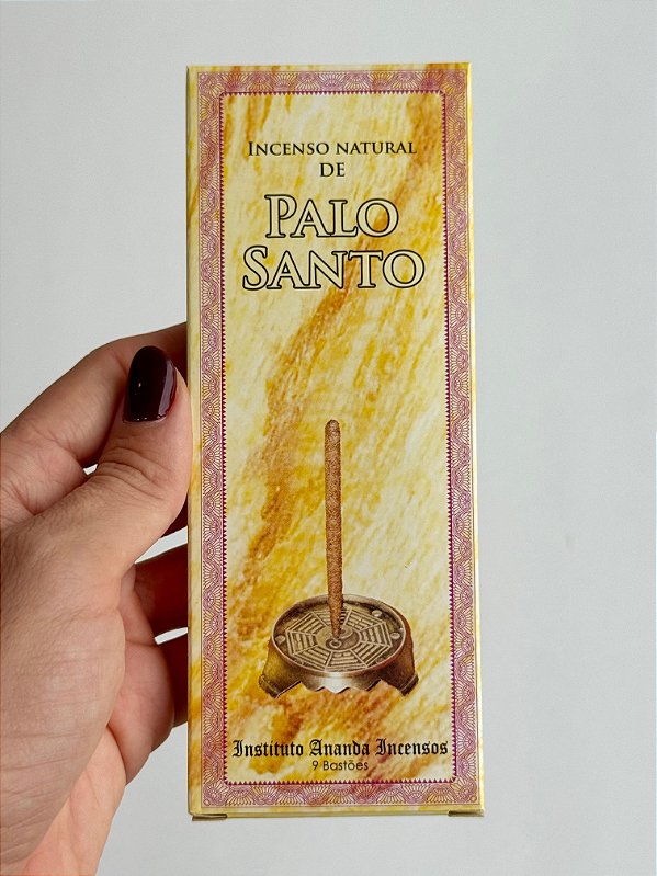 Incenso Ananda - Palo Santo
