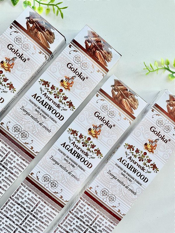 Incenso Goloka - Ayurvedic Agarwood