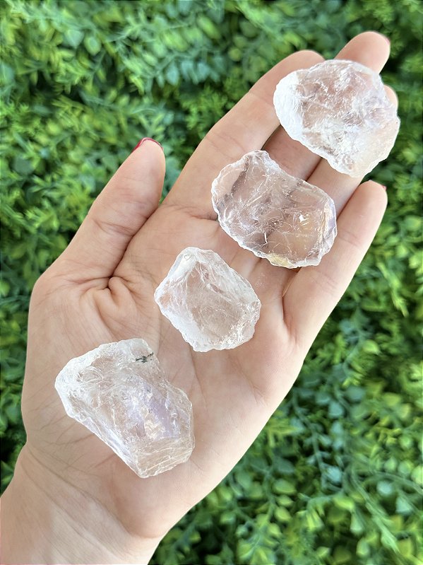 Quartzo Cristal Bruto - Intensificador, Iluminação e Energização