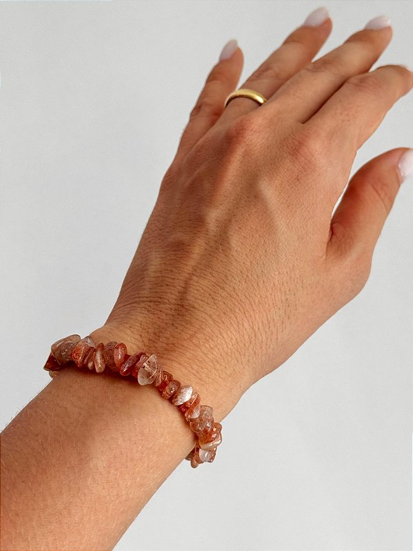 Pulseira de Pedra do Sol - Sucesso, Brilho Pessoal e Fama