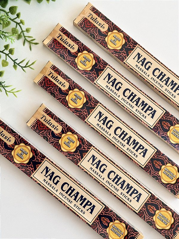 Incenso Tulasi - Nag Champa Massala