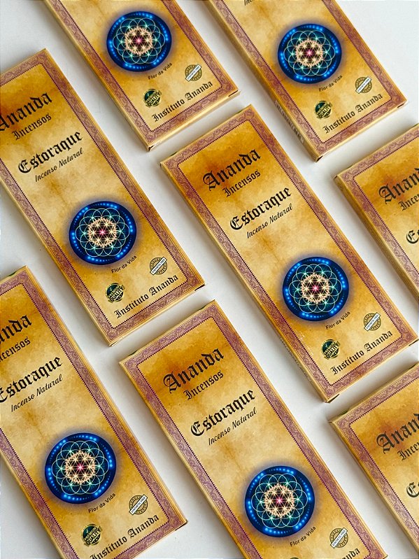 Incenso Ananda - Estoraque - Relaxamento e Alívio de Estresse