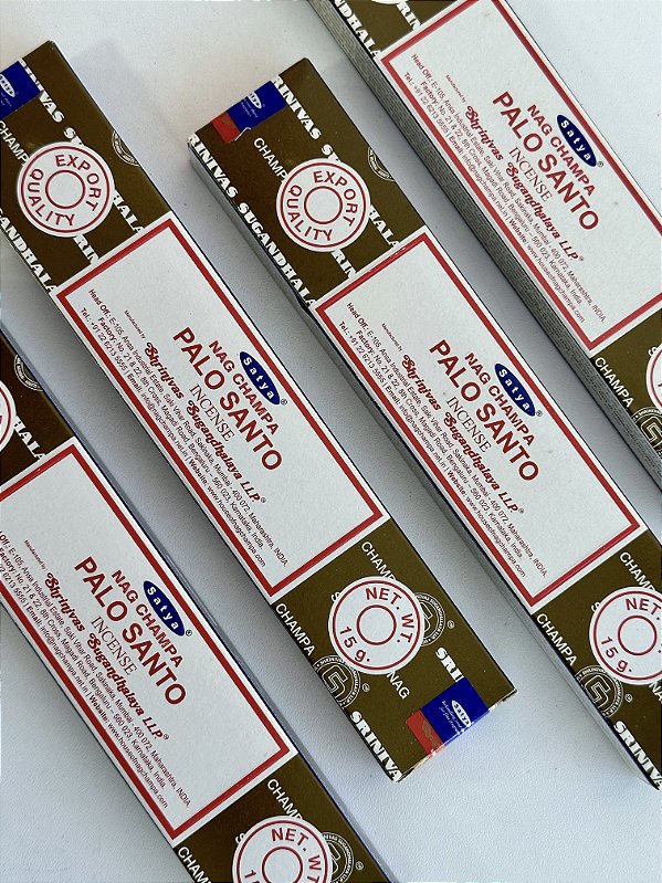 Incenso Satya - Palo Santo