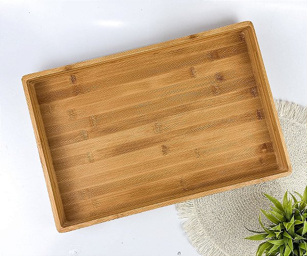 Gamela em Bambu 45x30 Personalizada