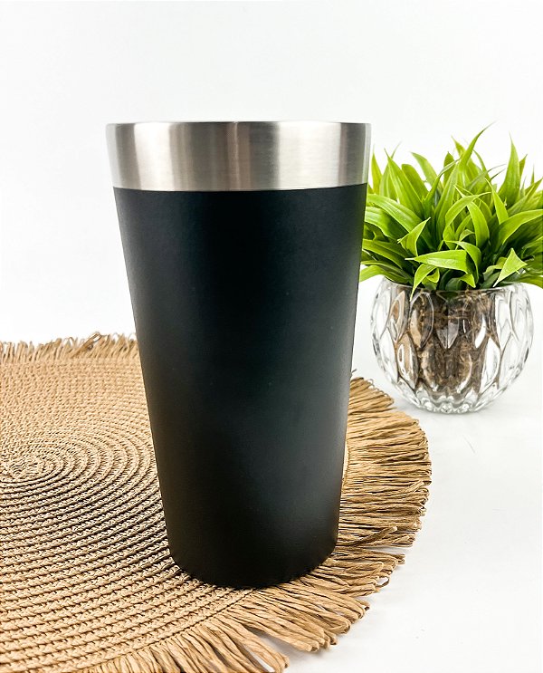 Copo Térmico Dream Preto 473ml Personalizado