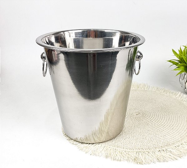 Balde para Garrafa em Inox 4,5L Personalizado