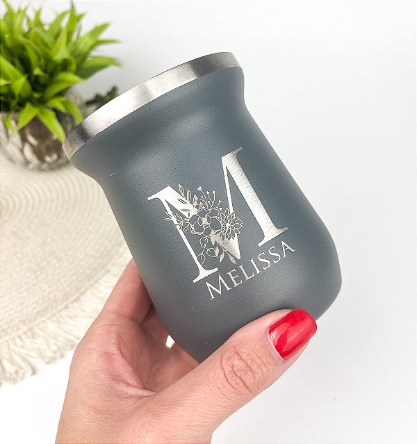 Cuia Térmica 250ml Personalizada