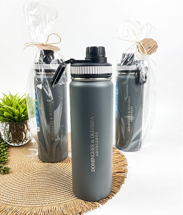 Garrafa Térmica 650ml Everest Soprano Personalizada