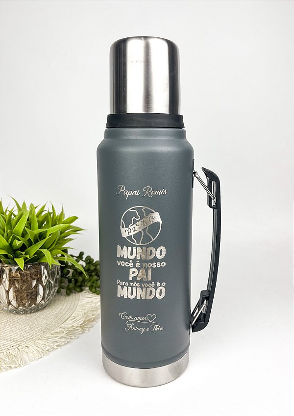 Garrafa Térmica Everest 1L Personalizada