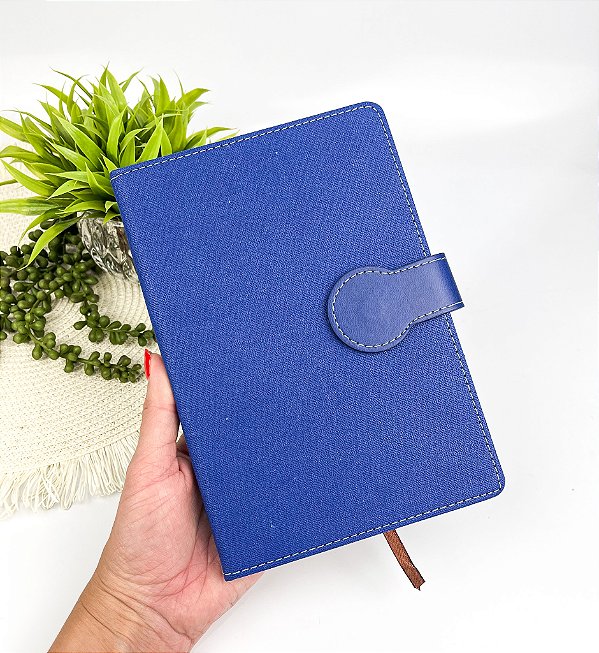 Bloco de Anotações Sintético Personalizado