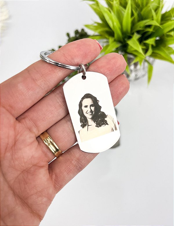 Chaveiro de Inox Personalizado