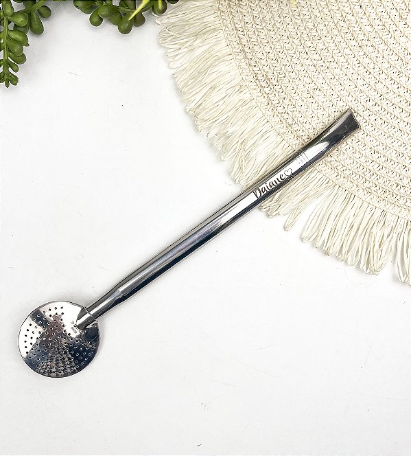 Bomba em Aço Inox Personalizada