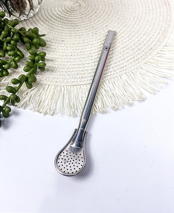 Bomba Infantil em Aço Inox Personalizada - 19cm