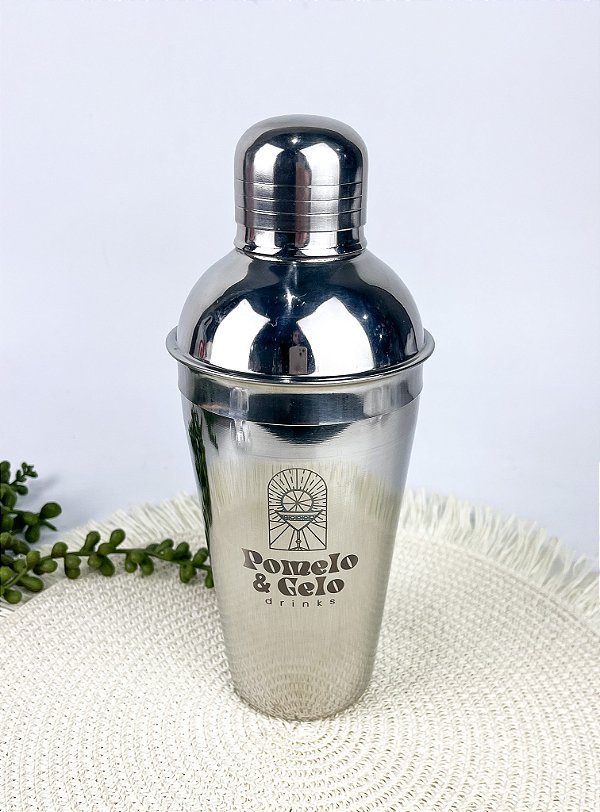 Coqueteleira Inox 500ml Personalizada