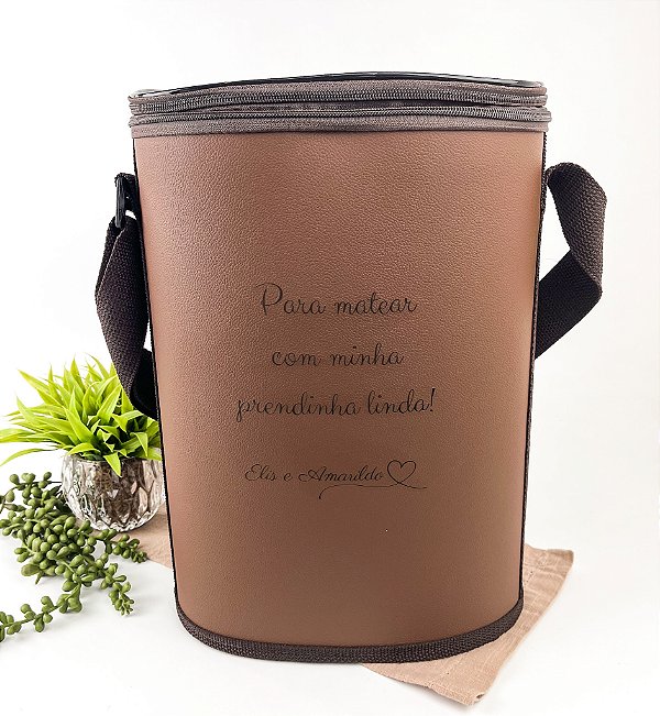 Mateira em Couro Sintético  Personalizada