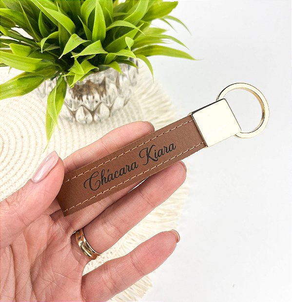 Chaveiro Slim Personalizado