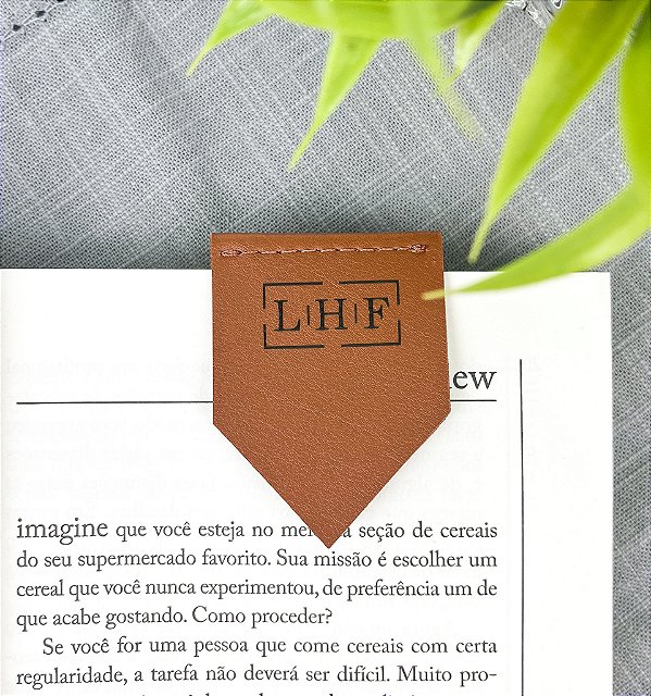 Marcador de Página Small  Personalizado