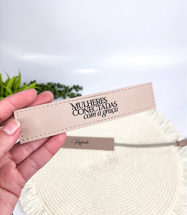 Marcador de Página Gold Personalizado