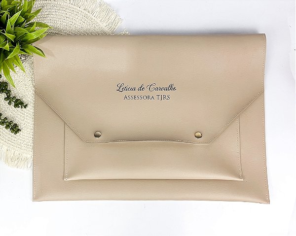 Porta Notebook/Documentos Personalizado