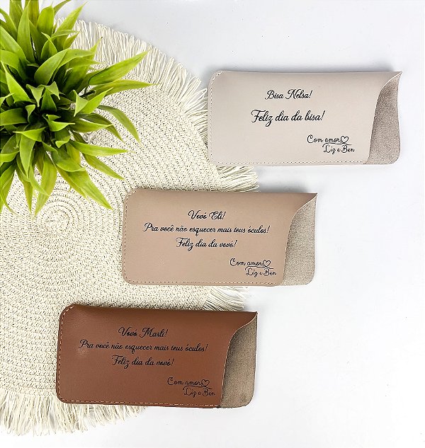 Porta Óculos Personalizado