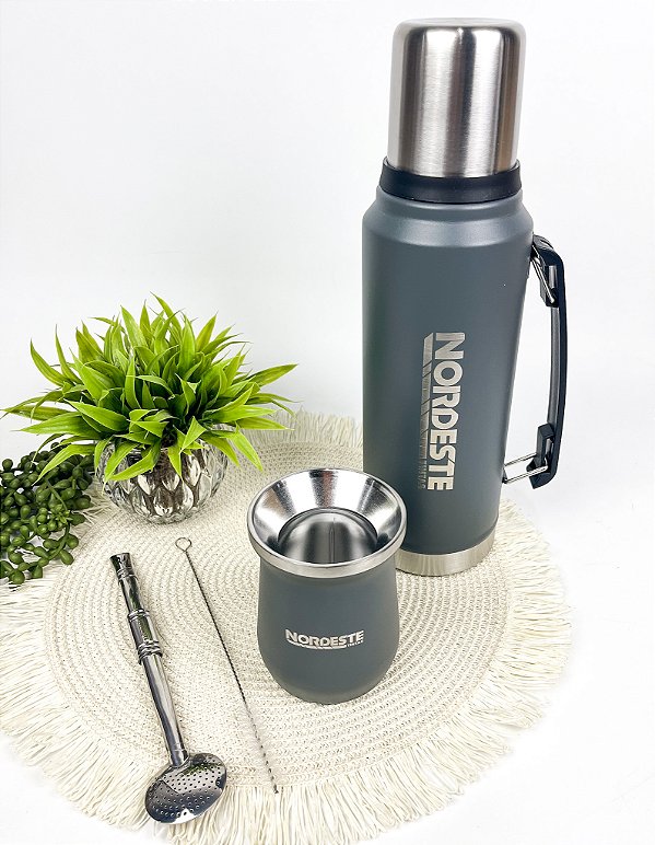 Kit Chimarrão Térmico